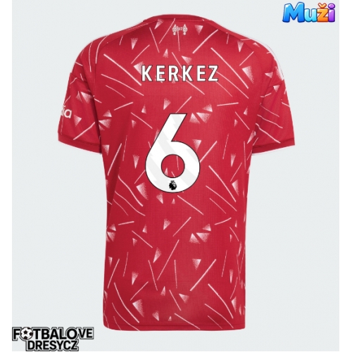 Liverpool Milos Kerkez #6 Domácí Dres 2026-27 Krátký Rukáv Liverpool Milos Kerkez #6 Domácí Dres 2026-27 Krátký Rukáv